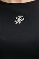 Tommy Hilfiger majica za žene SUMMER WW0WW48710 crna