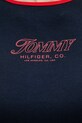 Tommy Hilfiger t-shirt damski bawełniany WW0WW49245 granatowy