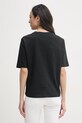 Odjeća Tommy Hilfiger majica za žene od pamuka WW0WW49249 crna
