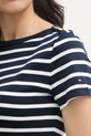 Tommy Hilfiger t-shirt damski bawełniany WW0WW49250 granatowy