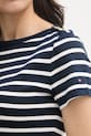 Tommy Hilfiger t-shirt damski bawełniany WW0WW49250 granatowy