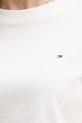 Tommy Hilfiger t-shirt damski bawełniany WW0WW49646 beżowy
