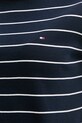 Tommy Hilfiger tričko dámske bavlnené WW0WW49723 tmavomodrá