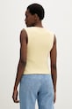 Abbigliamento Levi's top da donna RORY SL BUTTON UP 003Q2.0008 giallo