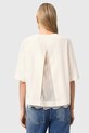 AllSaints t-shirt damski NIA W025JD biały SS26