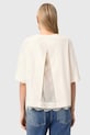 AllSaints t-shirt damski NIA W025JD biały SS26