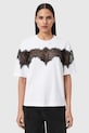 AllSaints t-shirt damski LISA biały W071JE