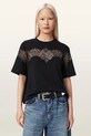 AllSaints t-shirt damski LISA czarny W071JE