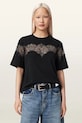 AllSaints t-shirt damski LISA czarny W071JE