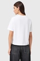 AllSaints t-shirt bawełniany HEARTACHE W081JE biały SS26