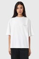 AllSaints t-shirt bawełniany TEMPUS W139JE biały SS26