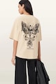 AllSaints t-shirt bawełniany HALIS W140JE