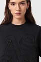 AllSaints t-shirt bawełniany LISA czarny W148JE