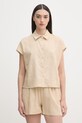 Gaudi koszula damska beżowy 611BD45024
