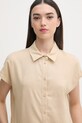 Gaudi koszula damska beżowy 611BD45024