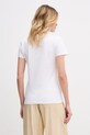 Odzież Gaudi t-shirt damski bawełniany 611BD64050 biały