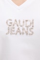 Tričko Gaudi 611BD64053 biela