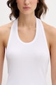 VETEMENTS top Halter biały WE76TT521W