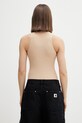 Odzież VETEMENTS body Sleek WE76BD407T beżowy