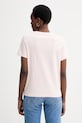 Îmbrăcăminte Levi's tricou din bumbac LS FAVORITE TEE SWEET HEART 008Q7 roz