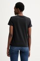 Ρούχα Βαμβακερό μπλουζάκι Levi's LS THE PERFECT TEE CACTUS FLOWER A2086.0443 μαύρο
