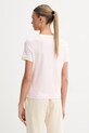 Odzież Guess t-shirt damski bawełniany GRETA V6GI05.K2966 różowy