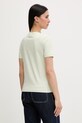 Odzież Guess T-shirt damski bawełniany z elastanem SIENA V6GI07.K2968 zielony