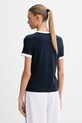 Odzież Guess t-shirt damski bawełniany MILA V6GI08.K2975 granatowy