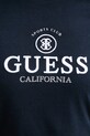 Guess t-shirt damski bawełniany MILA V6GI08.K2975 granatowy
