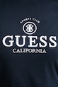Guess t-shirt damski bawełniany MILA V6GI08.K2975 granatowy