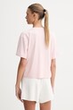 Odzież Guess T-shirt damski z wiskozy GABI V6GI10.K2977 różowy