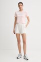 Guess t-shirt damski z wiskozy LEONA V6GI15.K2982 różowy SS26