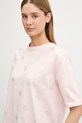 Guess футболка женская из хлопка SILVY розовый V6GI18.K2985