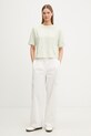 Guess футболка для женщин из хлопка SILVY V6GI18.K2985 зелёный SS26