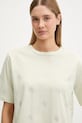Guess футболка для женщин из хлопка SILVY зелёный V6GI18.K2985