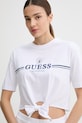 Guess t-shirt damski biały V6GI20.K3509