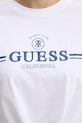 Guess t-shirt damski V6GI20.K3509 biały