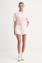 Guess t-shirt damski V6GI20.K3509 różowy SS26