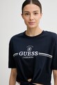 Guess t-shirt damski granatowy V6GI20.K3509