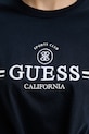 Guess t-shirt damski V6GI20.K3509 granatowy