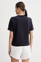 Odzież Guess T-shirt damski X NORTH SAILS W6GI03.K2657 granatowy