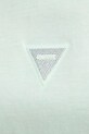 Guess t-shirt basic damski bawełniany W6GI10.K3025 zielony