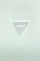 Guess t-shirt basic damski bawełniany W6GI10.K3025 zielony