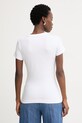 Oblečenie Guess tričko dámske bavlnené s elastanom W6GI11.K3026 biela