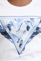Guess tričko dámske bavlnené s elastanom W6GI11.K3026 biela
