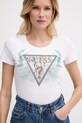 Guess tričko ženské bílá W6GI12.K3027