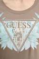 Guess тениска женска W6GI12.K3027 кафяв