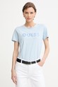 Guess majica ženska pamučna plava W6GI15.K3035
