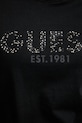 Guess majica ženska od pamuka W6GI15.K3035 crna