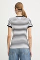 Ρούχα Guess Γυναικείο Basic t-shirt με μοντάλ W6GI18.K3040 σκούρο μπλε